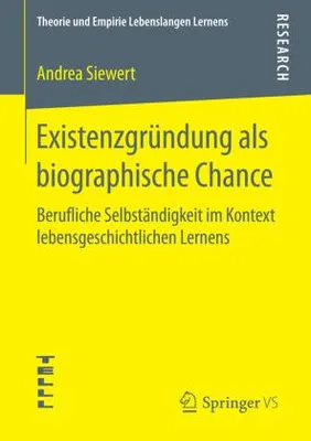 Obrázok produktu pre Existenzgründung als biographische Chance
