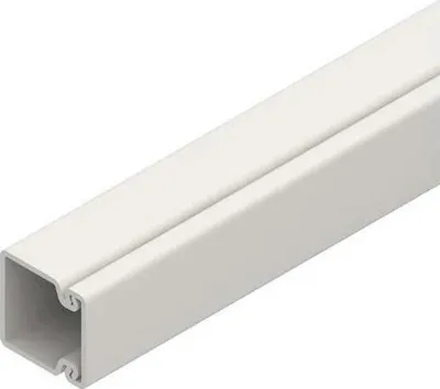 Produktbild von Kleinhuis Elektroinstallationskanal, Kunststoff, 18 x 30 x 2.000 mm, braun HKL2030.5