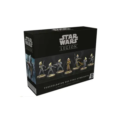 Produktbild von Asmodee Star Wars Legion: Pyke Syndicate Foot Soldiers, Brettspiel-Erweiterung, Krieg, 14 Jahr(e)