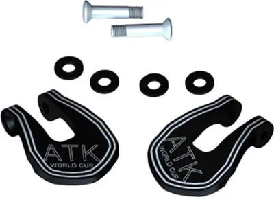 Image de Atk Race Protecteur de talon Noir,Argent Noir,Argent One Size