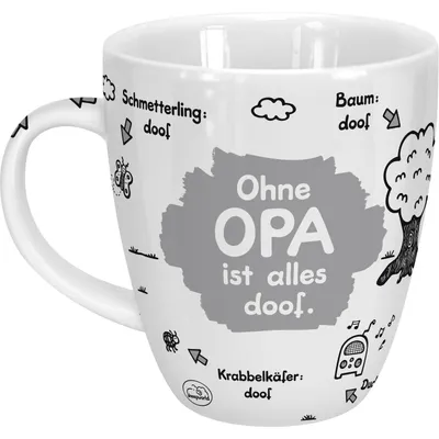 Obrázok produktu pre Hrnček Sheepworld „Bez dedka je všetko na nič“ 400 ml