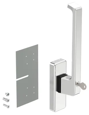Produktbild von Gretsch-Unitas GU 966 Drehgriff Dirigent abschließbar K-13971-02-L-1 links EV1 34225