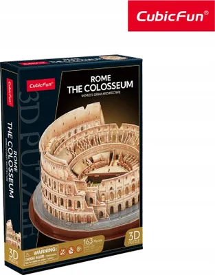 Produktbild von Kubisches Spasskolosseum In Rom 2798