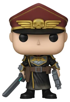 Obrázok produktu pre Funko Pop! Games: Warhammer 40K - Komandant Astra Militarum, číslo 1289