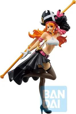 Produktbild von One Piece Film: Red Ichibansho PVC Statue Nami 17 cm