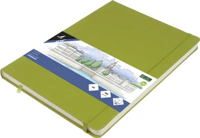 Image de carnet de croquis kangaro 80 feuilles DIN A4 lime green