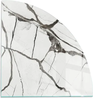 Produktbild von Marmor mit Aderung – Glasbodenplatte für – Kaminofen – Kaminplatte Glas – Schutzglas – Funkenschutzplatte –Glasbodenplatte Feuerfeste – Hitzeschutzplatte – Bodenschutz aus Glas – 1/4 100x100 cm