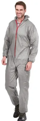 Image de Combinaison de peintre en diff. Couleurs gris M