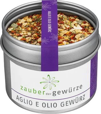 Produktbild von Aglio e Olio Gewürz