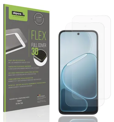 Obrázek produktu pro 2x dipos FlexAR Oppo K14x 5G
