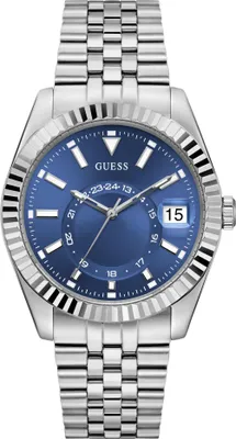 Immagine prodotto di Orologio da polso Guess da uomo JADEN GW0977G1 acciaio inox argento