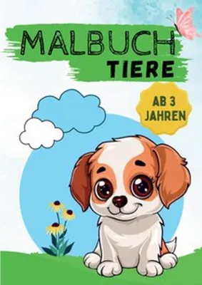 Produktbild von Malbuch Tiere
