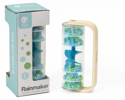 Produktbild von Classic World Blue Röhrenduschkopf mit Kugeln