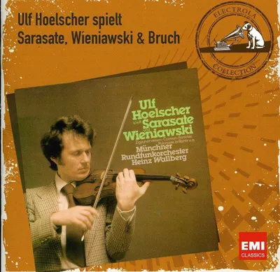 Produktbild von Hoelscher, U: Hoelscher Spielt Sarasate