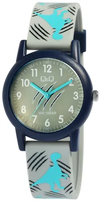 Produktbild von Q&Q Kinder Armbanduhr Mineralglas