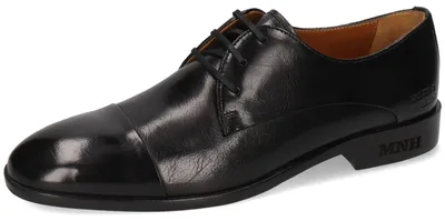 Immagine prodotto di Melvin & Hamilton, scarpe da derby da uomo, modello Primo 2, colore nero, taglia 42