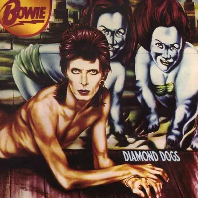 Immagine prodotto di Bowie, David - Diamond Dogs (Versione rimasterizzata del 2016)