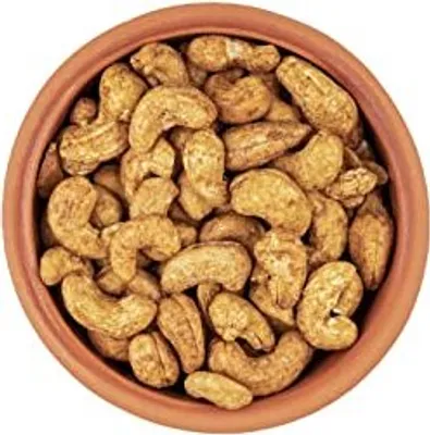 Produktbild von Sunnah Shop® Köstliche Würzige Käse Cashewkerne 500g geröstet | Knusprige Cashewkerne mit würzigem Käse cashew nüsse vegan Protein