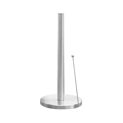 Produktbild von Küchenrollenhalter , weiß Outdoor Kitchen Rollenhalter für alle gängigen Küchenrollen in Schwarz, freistehender Halter aus Ø 15 x 33 cm