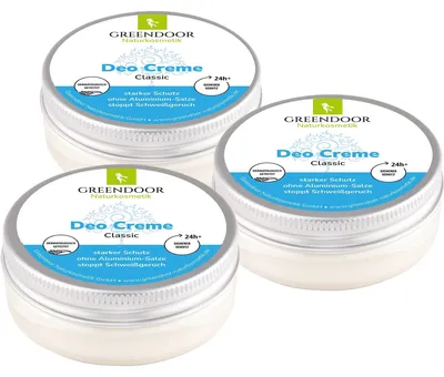 Produktbild von GREENDOOR Deo Creme Classic Sparset