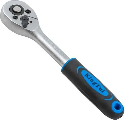 Obrázek produktu pro FORSAGE | oboustranná ráčna | jemné zuby | 6,3 mm (1/4") | ergonomické | protiskluzové | offsetové | ráčny