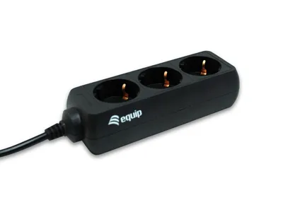 Produktbild von Equip Steckdosenleiste IEC C14->3xSchuko