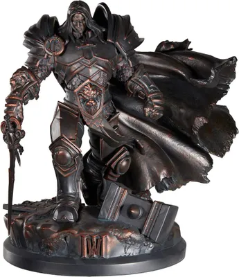 Zdjęcie produktu dla Blizzard World of Warcraft - Statua księcia Arthasa 25 cm
