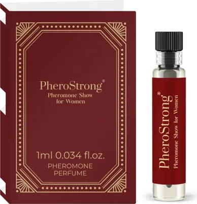 Produktbild von Pherostrong - Parfüm Pheromone Show Für Frauen 1 Ml