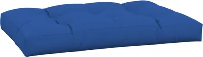 Produktbild von vidaXL Palettenkissen Königsblau 120x80x12 cm Stoff