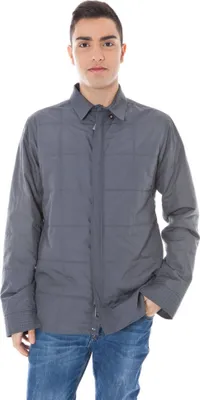 Produktbild von Graue Herren-Sportjacke mit Reißverschluss und praktischen Taschen