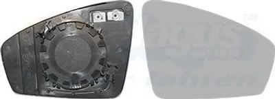 Produktbild von VAN WEZEL Spiegelglas Außenspiegel Rechts für VW TIGUAN (AD1) Konvex Beheizbar 5747838