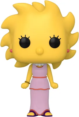 Produktbild von The Simpsons - Lisandra 1201 - Funko Pop! - Vinyl Figur