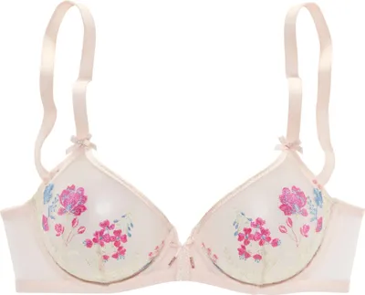 Produktbild von LASCANA Bügel-BH Maria puder-pink Größe 85 Cup E