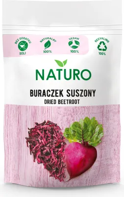 Immagine prodotto di Barbabietola essiccata 80 g / Naturo