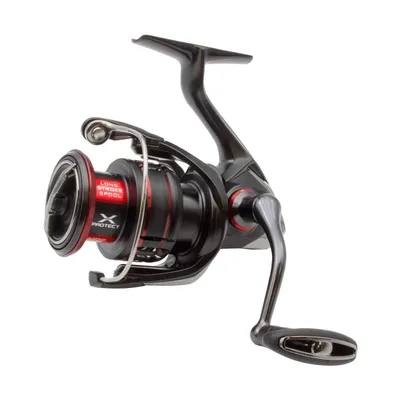 Productafbeelding van Shimano Vanford spinhengel, model 4000XG - draagcapaciteit: 180 meter / 0,30 mm - overbrengingsverhouding: 6,2:1 - gewicht: 215 gram