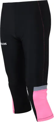 Produktbild von Airtracks Damen Laufhose 3/4 Lang Pink Pink L