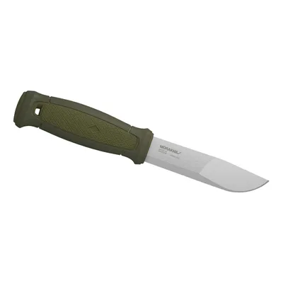Image de Morakniv KANSBOL couteau de ceinture, acier Sandvik 12C27, inoxydable, TPE-poignée en plastique, fourreau de cuisinier, système de fixation