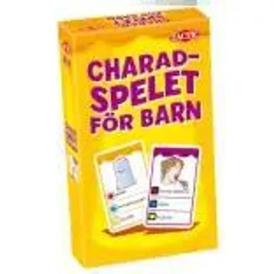 Produktbild von Scharadespiel Gesellschaftsspiel für 3-6 Spieler ab 5 Jahren – Reisespiel