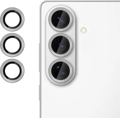 Image de Film de protection pour l'appareil photo du Samsung Galaxy S26 Plus, verre trempé 9H, gris