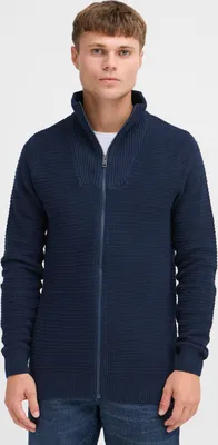 Produktbild von !Solid SDRecone Herren Strickjacke Cardigan mit Stehkragen Reißverschluss Baumwollmischung Regular fit