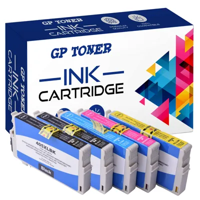 Zdjęcie produktu dla 5x Tusze do Epson 405 XL WorkForce WF 3820 3825 7840 4820 4825 4830