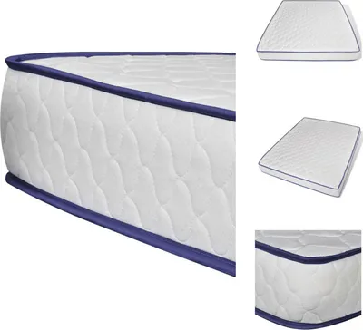 Obrázok produktu pre vidaXL Matrac z pamäťovej peny 200×160×17 cm - Matrace