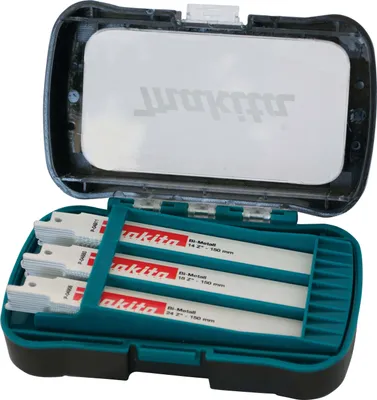 Image de Makita Werkzeug GmbH Assortiment de lames de scie réciproque 30 pièces P-81290| P-81290