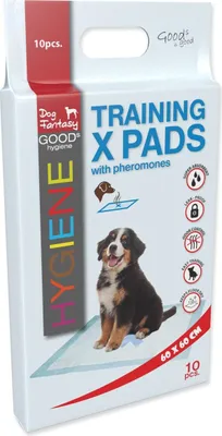 Zdjęcie produktu dla Pozycja Dog Fantasy training X z feromonami 60x60cm 10szt