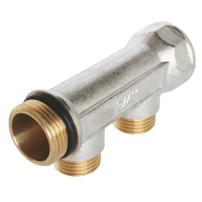 Image de SOMATHERM FOR YOU - Collecteur de distribution 2 sorties à portée plate easy lock m1/2