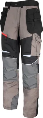 Zdjęcie produktu dla Spodnie Lahti Pro w kolorze khaki z elastycznymi wstawkami 3XL (L4050906)