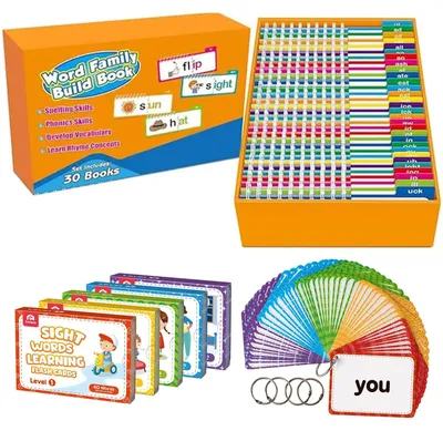 Produktbild von Phonics Flashkarten für Kinder von 3 bis 6 Jahren