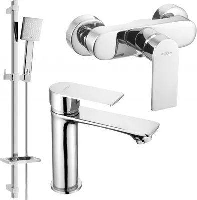 Produktbild von Mexen Royo DQ45 Brausegarnitur, Chrom - 72204DQ45-00