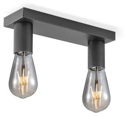Produktbild von Besselink licht D930020-21, E27, 2 Glühbirne(n), LED, Schwarz