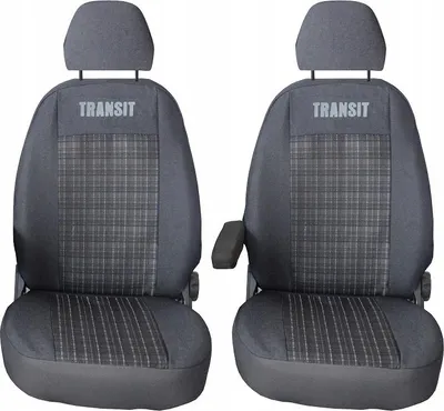 Produktbild von Frontabdeckungen Ford Transit Mk8 2014-2025 Vorne 1+1 Premium Stark